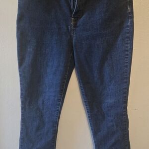 NYDJ Dark Blue Skinny Jeans